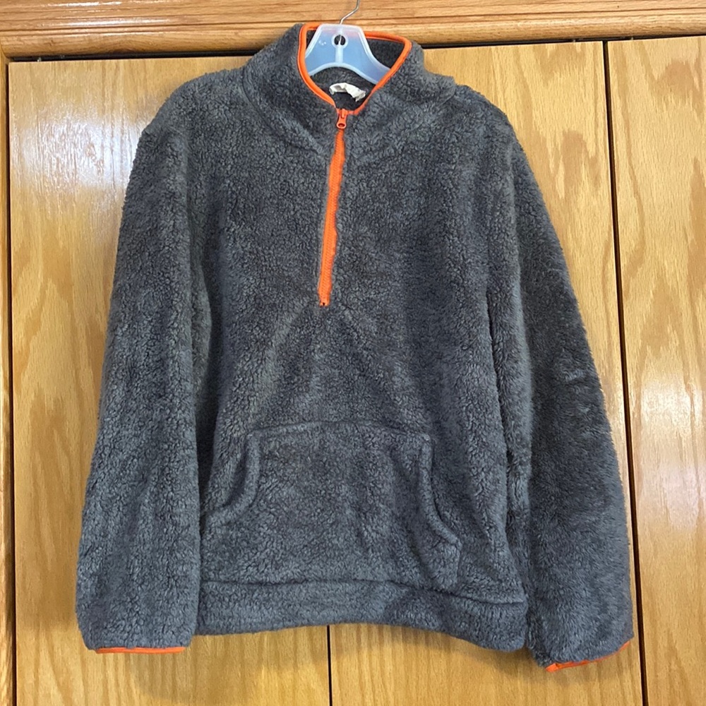 Women’s soft gray sweatshirt